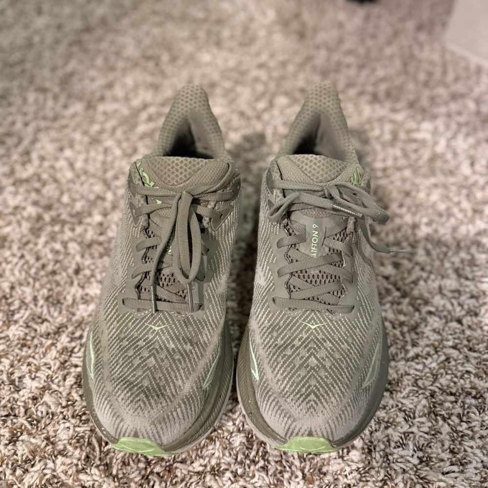 Hoka Clifton 9 - Green